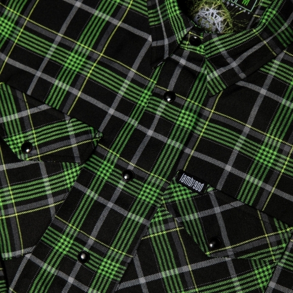 Dixxon Lamb Of God Flannel Men's Size L - Picture 4 of 4